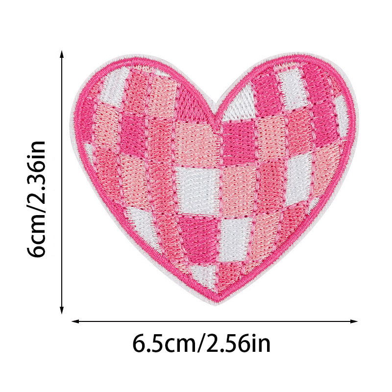 Wholesale Pink Western Cowboy Hat Embroidered Patch